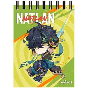 GENSHIN IMPACT Blaze to Natlan Chibi Series Notepad - Mualani