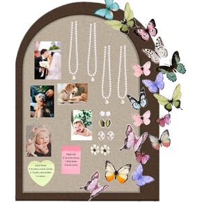 Cork Board 16''X24'' Bulletin Board Hanging Photo Display Office Home Wall Decor Picture Frames Collage Felt Board (16''X24'')