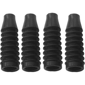 4 قطع 1:8 RC غطاء مطاطي ممتص للصدمات، غطاء مقاوم للغبار لـ 1/8 RC على الطرق الوعرة، شاحنة سيارة Kyosho TRX4 Hobao HPI HSP ترقية أجزاء (36 مم) in Kuwait