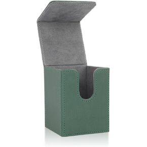 Green Card Box,Deck Box,Card Deck Box,Playing Card Case for Trading Card Box,Magic Deck Box,Playing Card Box,Playing Cards,Business Card Box,Collector Booster Box,Deck Box Cards
