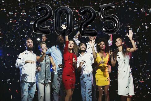 16 Inch Black Number 2025 Balloons, Big 2025 Number Balloons New Year Foil Black Balloons for 2025 Happy New Year Eve Celebration Decorations Party Supplies New Years 2025 Balloons Black in Saudi Arabia