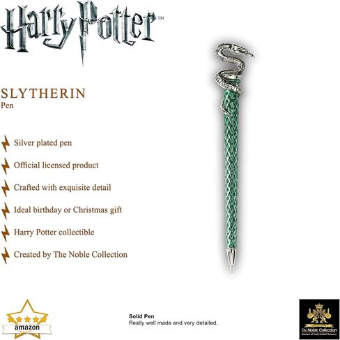 The Noble Collection Harry Potter - Hogwart House Pen - Slytherin in Kuwait