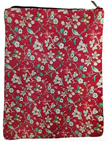 Petite Floral Book Sleeve - Book Cover for Hardcover and Paperback - Book Lover Gift - Notebooks and Pens Not Included in Saudi Arabia