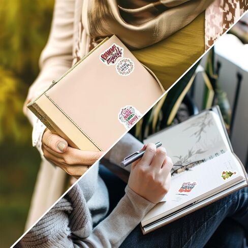 50 قطعة من ملصقات زجاجات المياه الإيجابية الصغيرة، ملصق حروف لطيف من الفينيل، ملصق تحفيزي مقاوم للماء للصحة العقلية، هدية مخططة سعيدة للأولاد والبنات، والمراهقين، والبالغين، ومفضلات الحفلات والديكور in Saudi Arabia