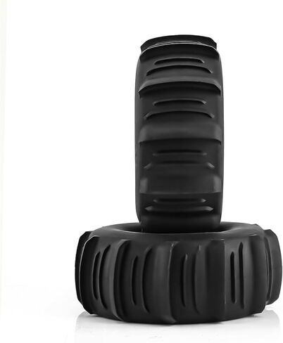 WLYEJE 4PCS RC Short Course Truck Tires 138mm Buggy Desert Truck Tires 17mm Hex RC Wheel and Tire Set Fit for 1/7 1/8 Short Course Truck TRAXXAS UDR 85086-4 ARRMA Mojave YK4072 DF7 in Kuwait
