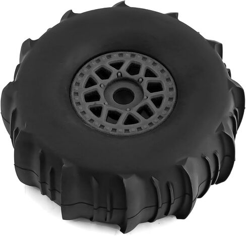 WLYEJE 4PCS RC Short Course Truck Tires 138mm Buggy Desert Truck Tires 17mm Hex RC Wheel and Tire Set Fit for 1/7 1/8 Short Course Truck TRAXXAS UDR 85086-4 ARRMA Mojave YK4072 DF7 in Kuwait