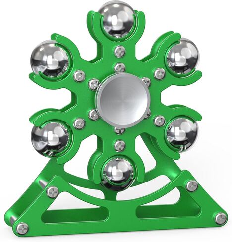 Desk-Toys for Fidget Ferris-Wheel-Spinner: 4mins Kinetic-Spinning Cool-Gadgets, Cool-Stuff Thing Toy for Office School Home Man Women Christmas, Stress-Relief Game Gifts for Adult Teen Children Kid in Kuwait