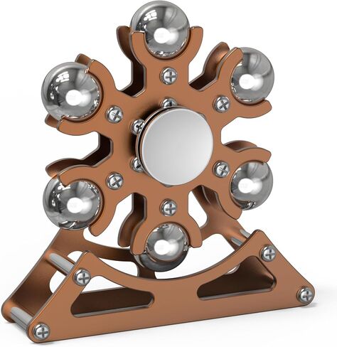 Desk-Toys for Fidget Ferris-Wheel-Spinner: 4mins Kinetic-Spinning Cool-Gadgets, Cool-Stuff Thing Toy for Office School Home Man Women Christmas, Stress-Relief Game Gifts for Adult Teen Children Kid in Kuwait