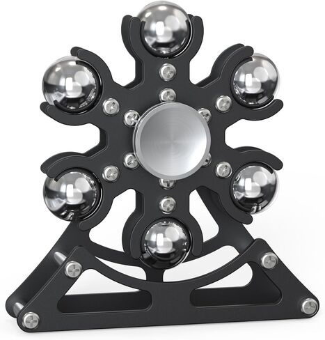 Desk-Toys for Fidget Ferris-Wheel-Spinner: 4mins Kinetic-Spinning Cool-Gadgets, Cool-Stuff Thing Toy for Office School Home Man Women Christmas, Stress-Relief Game Gifts for Adult Teen Children Kid in Kuwait