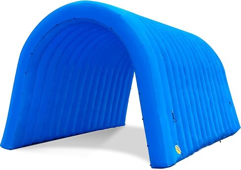 Inflatable Tunnel Sports Tunnel Entrance with Internal Blower Inflatable Tunnel Tent for Business Advertising Event Exhibition Promotion,Street,Shop,Supermarket,School(16x10x10ft) in Saudi Arabia