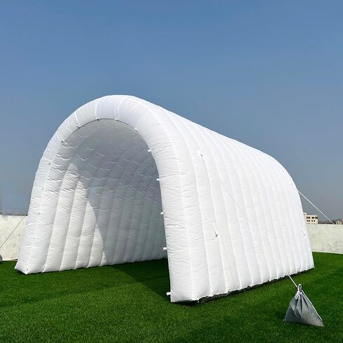 Inflatable Tunnel Sports Tunnel Entrance with Internal Blower Inflatable Tunnel Tent for Business Advertising Event Exhibition Promotion,Street,Shop,Supermarket,School(16x10x10ft) in Saudi Arabia