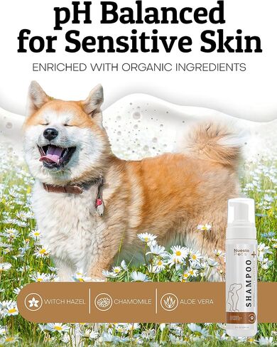 Pets Waterless No-Rinse Pet Shampoo | Soothing Hypoallergenic Gentle | time-Saving Stress-Free foaming Cleanser (3 8 fl oz Bottles Unscented) in Saudi Arabia