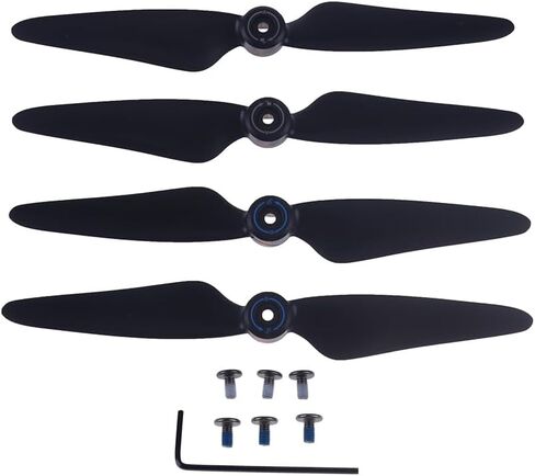 1 Sets Black F7 Propellers Compatible with Bwine F7 GB2 F7 SJRC F7S F7 4K 9800FT RC Quadcopter Drone in Saudi Arabia