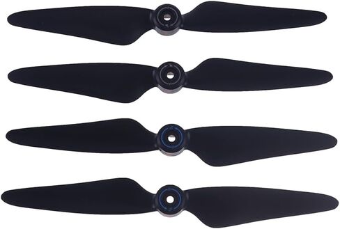 1 Sets Black F7 Propellers Compatible with Bwine F7 GB2 F7 SJRC F7S F7 4K 9800FT RC Quadcopter Drone in Saudi Arabia