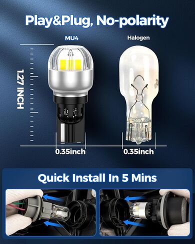Marsauto DE3175 31mm LED Interior Dome Light Map Bulb Door Courtesy for Car 1.22inch DE3021 DE3022 Festoon Bulbs White Pack of 4 in Saudi Arabia