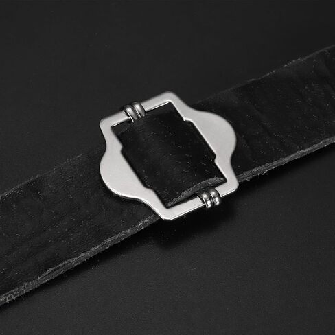 uxcell Metal Adjuster Slide Buckles, Webbing Strap Roller Pin Clip Buckle Tri Glide for Vest, Suit, Bag Replacement Part in Saudi Arabia