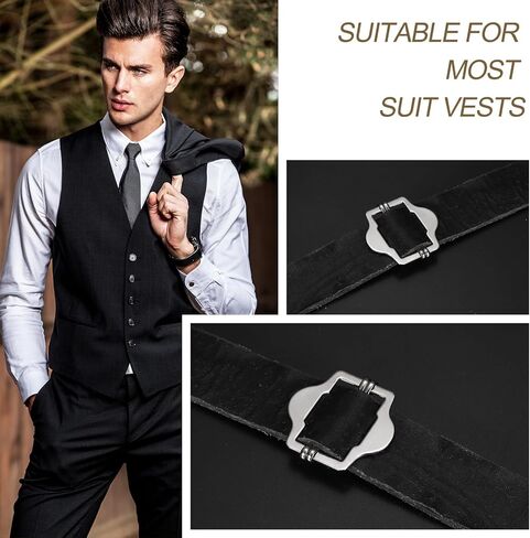 uxcell Metal Adjuster Slide Buckles, Webbing Strap Roller Pin Clip Buckle Tri Glide for Vest, Suit, Bag Replacement Part in Saudi Arabia