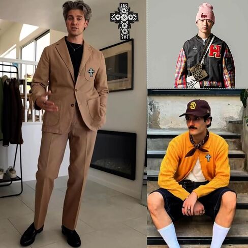 سارك جائع أكل سوسي رقعة لأنماط الملابس، رقعة إصلاح مرحة، زينة مطرزة للملابس، خياطة على/كي على السترات، حقائب الظهر، محافظ القبعات، قماش فستان الملابس لملحقات DIY in Kuwait