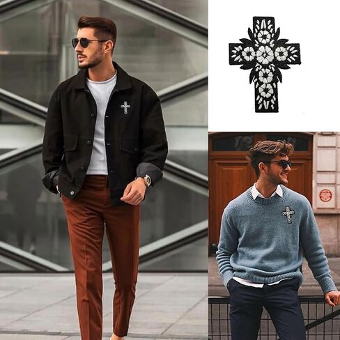 سارك جائع أكل سوسي رقعة لأنماط الملابس، رقعة إصلاح مرحة، زينة مطرزة للملابس، خياطة على/كي على السترات، حقائب الظهر، محافظ القبعات، قماش فستان الملابس لملحقات DIY in Kuwait