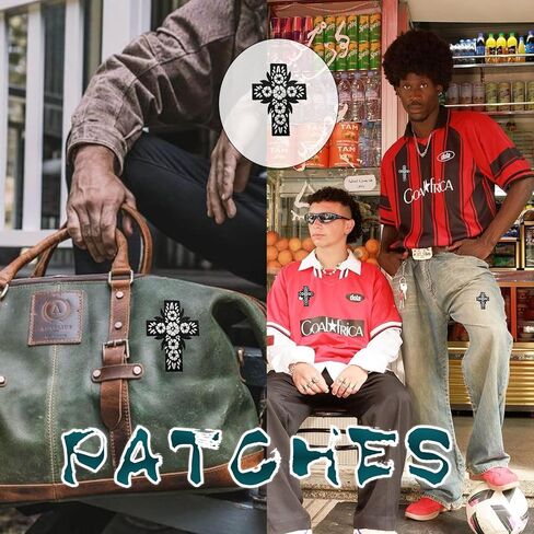 سارك جائع أكل سوسي رقعة لأنماط الملابس، رقعة إصلاح مرحة، زينة مطرزة للملابس، خياطة على/كي على السترات، حقائب الظهر، محافظ القبعات، قماش فستان الملابس لملحقات DIY in Kuwait