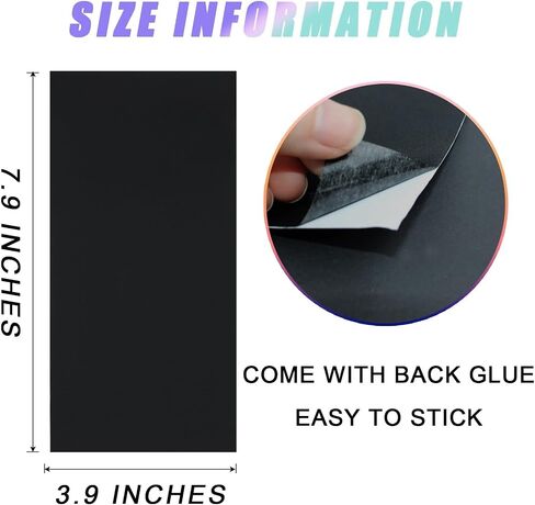 12 PCS Repair Patches Nylon Self-Adhesive Patches Waterproof Patches for Clothing Down Jacket Tent Clothes Bag 7.9 * 3.9 Inch (Black,Green,Blue,Brown) in Saudi Arabia