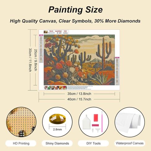 hill froeistung Sea Diamond Art Painting Kits for Adults,Beach Diamond Art Kits for Beginners, 5D DIY Round Full Drill Diamond Dots Gem Art Craft for Home Decor Gift 12x12inch in Kuwait