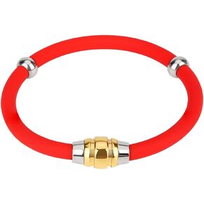 سوار السيليكون BCletty، سوار ثابت، منتجات عصرية مضادة للكهرباء الساكنة، تيتانيوم السيليكون، الجرمانيوم المغناطيسي، للجنسين in Kuwait