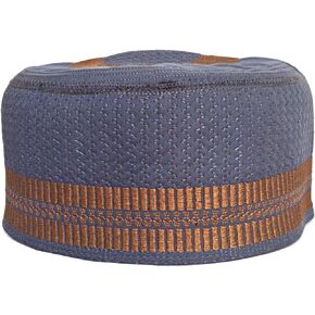 Kufi الرجال للجنسين الجمجمة كاب المرأة مصمم الصلبة قبعة مع تطريز يدوي الكوفي قبعات قبعة صغيرة محبوكة الصيف أغطية الرأس