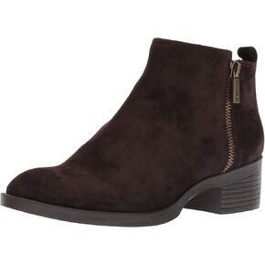 Kenneth Cole Women's 7-Levon Dual Zip Bootie Ankle, 6