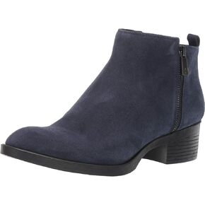 Kenneth Cole Women's 7-Levon Dual Zip Bootie Ankle, 6