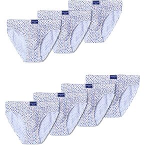 Men's Underwear Cotton Breathable Briefs No Fly Covered Waistband Soft Comfy Underpants 7 Pack