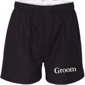 Classy Bride Cotton Groom Boxers