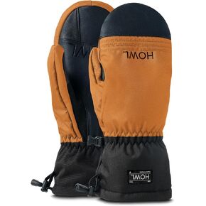 HOWL Team Mitt Snow Sports Mittens | Over-Cuff Design Snowboarding Gloves, Ski Gloves with Hyperloft Insulation | Waterproof, Warm, & Durable | All-Level, All-Weather Gloves