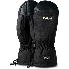 HOWL Team Mitt Snow Sports Mittens | Over-Cuff Design Snowboarding Gloves, Ski Gloves with Hyperloft Insulation | Waterproof, Warm, & Durable | All-Level, All-Weather Gloves in Kuwait