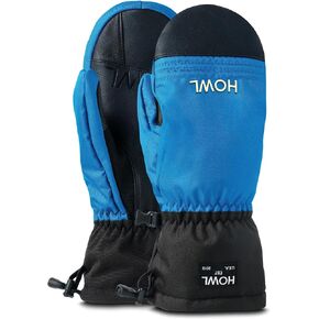 HOWL Team Mitt Snow Sports Mittens | Over-Cuff Design Snowboarding Gloves, Ski Gloves with Hyperloft Insulation | Waterproof, Warm, & Durable | All-Level, All-Weather Gloves