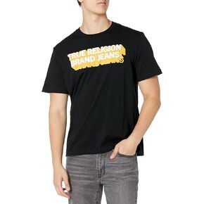 True Religion Men's Relaxed Trbj Shadow Tee
