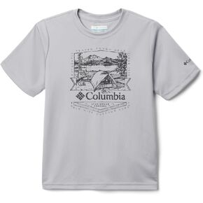 Columbia Boys' Fork Stream Short Sleeve Graphic Shirt