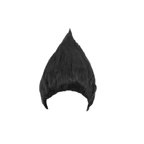 Cosplay.fm Pure Troll Wig for Men Cosplay Party (Black)