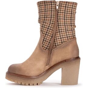 MUK LUKS Women's Riser Pop Boots