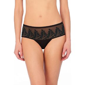 Natori Women's Frame Brief, Black, L