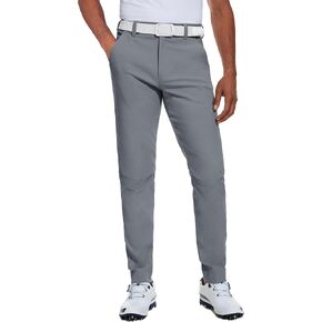 SPECIALMAGIC Men's Stretch Golf Pants with 4 Pockets Waterproof Slim Fit Hiking Casual Travel Work Pants for Men