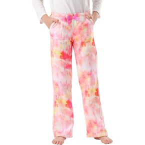 HDE Girl's Fleece Pajama Pants Kids Sleepwear Fuzzy Plush PJ Bottoms w/Pockets