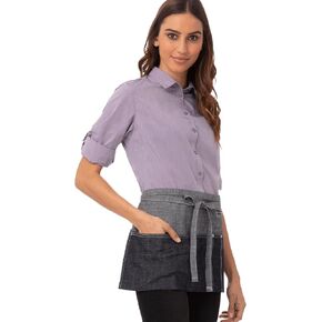 Chef Works Unisex Manhattan Waitress Apron