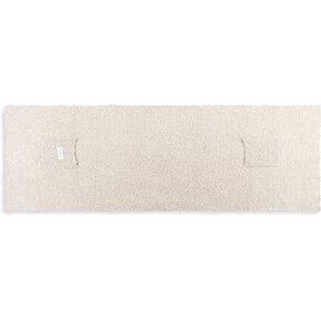 DEMDACO Faith Giving Cream One Size Fits Most Soft Nylon Fabric Pashmina Shawl