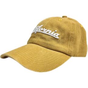 KTIDE California Embroidered Premium Cotton Unisex Baseball Cap,Dad Golf Hats,Adjustable Polo Hat for Men Women in Saudi Arabia