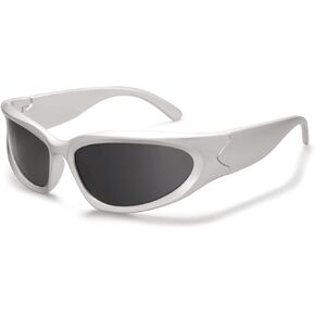 VANLINKER Wrap Around Sport Sunglasses for Women Trendy Fashion Athletic Shades