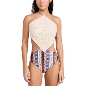AGUA BENDITA Women's Adara One Piece Swimsuit