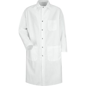 Red Kap Men's Full Cut Butcher Coat