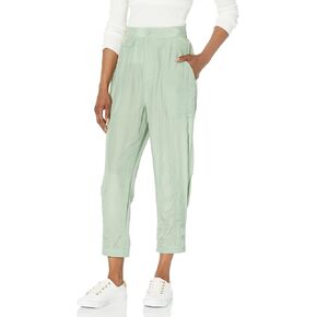 Women's Mathys Trouser in Green Milieu