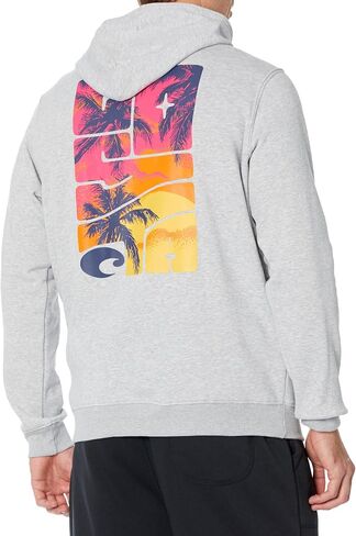 Costa Del Mar unisex-adult Costa Del Mar Palm Beach Hoody Hooded Sweatshirt in Saudi Arabia